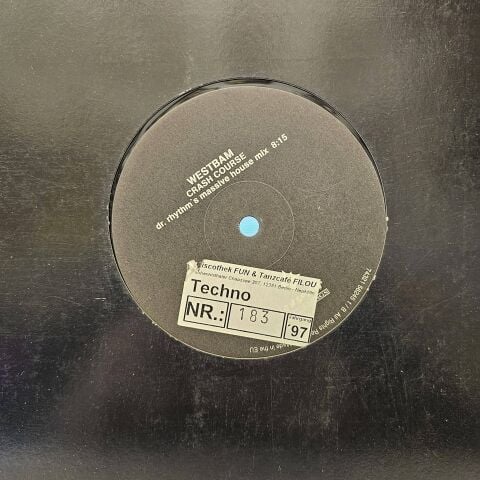 WestBam – Crash Course LP PLAK