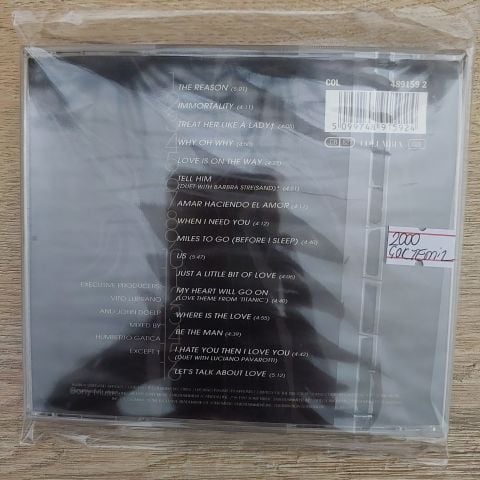 CELİNE DİON - LETS TALK ABOUT LOVE CD