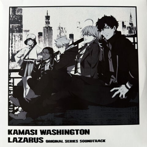 Kamasi Washington – Lazarus (Original Series Soundtrack) LP PLAK