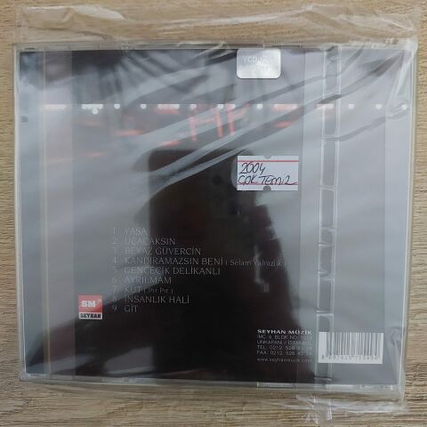 GÜLBEN ERGEN - UÇACAKSIN CD