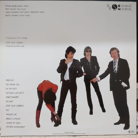 Pretenders – Pretenders LP PLAK