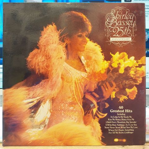 Shirley Bassey – 25th Anniversary Album LP PLAK