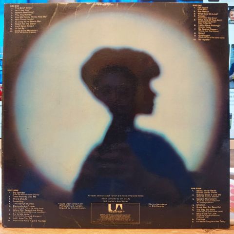 Shirley Bassey – 25th Anniversary Album LP PLAK