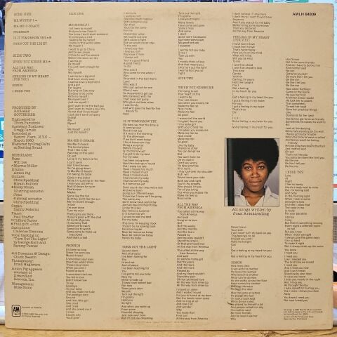 Joan Armatrading – Me Myself I LP PLAK