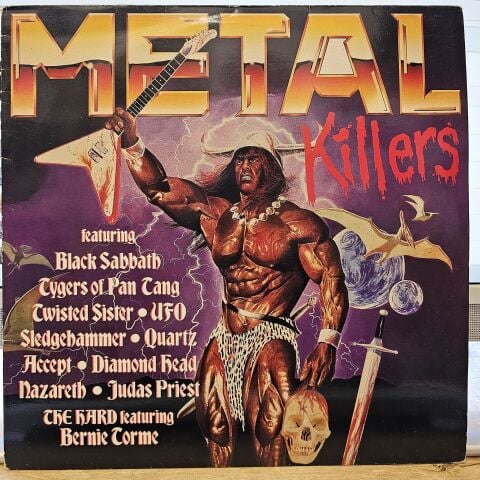 Various – Metal Killers LP PLAK