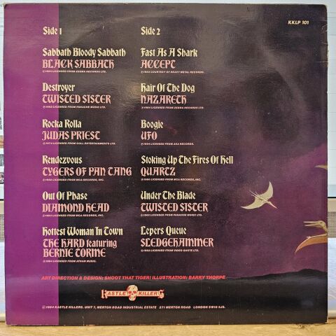 Various – Metal Killers LP PLAK