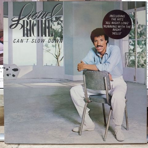 Lionel Richie – Can't Slow Down LP PLAK