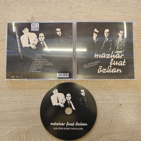 MAZHAR / FUAT / ÖZKAN - ELE GÜNE KARŞI YAPAYALNIZ CD