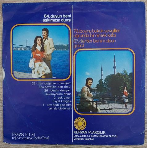 Orhan Gencebay – Benim Dünyam / Sevmiyorum Deme 45LİK PLAK