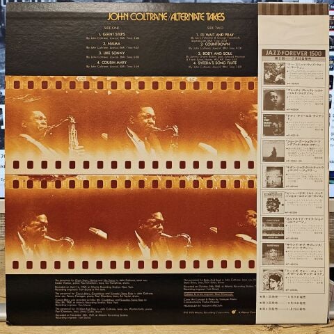 John Coltrane – Alternate Takes LP PLAK