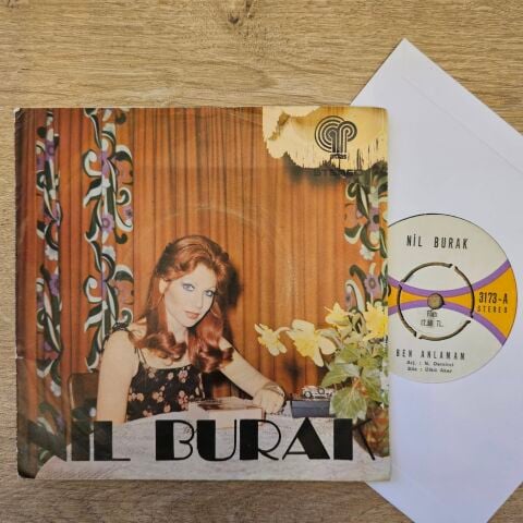 Nil Burak – Ben Anlamam / Seni İyi Tanırım 45LİK PLAK