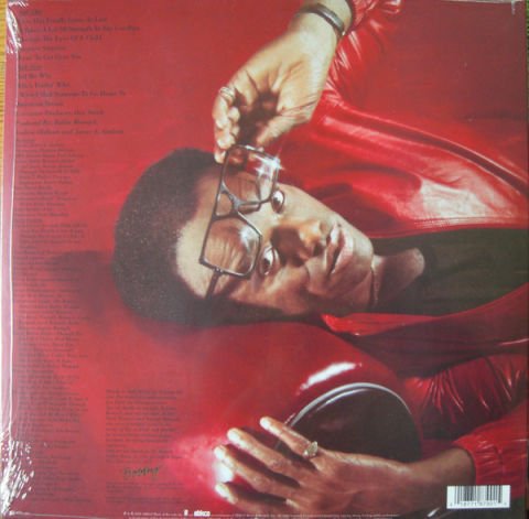 Bobby Womack Featuring Patti LaBelle – The Poet II LP PLAK