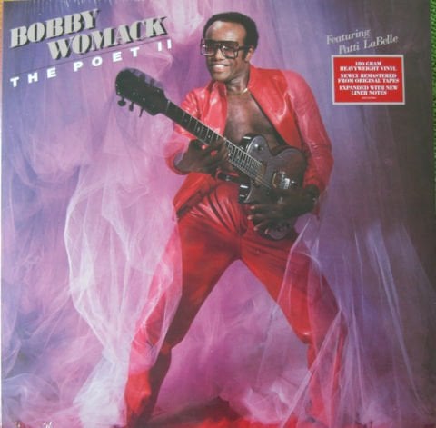 Bobby Womack Featuring Patti LaBelle – The Poet II LP PLAK
