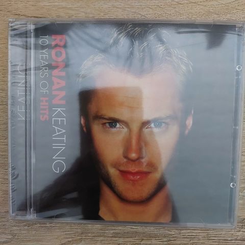 RONAN KEATING - 10 YEARS OF HITS CD