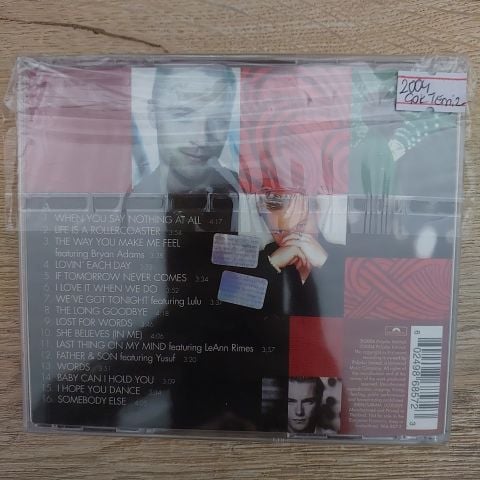 RONAN KEATING - 10 YEARS OF HITS CD