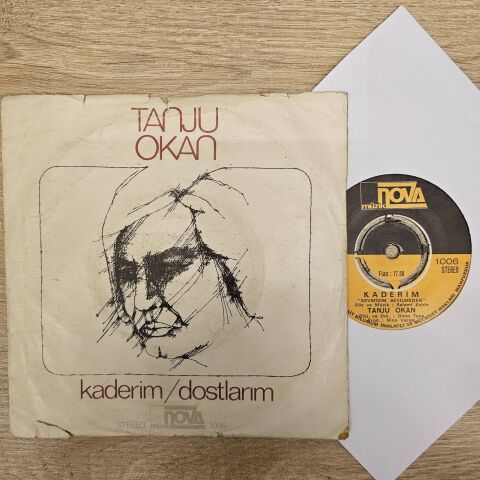 Tanju Okan – Dostlarım / Kaderim 45LİK PLAK