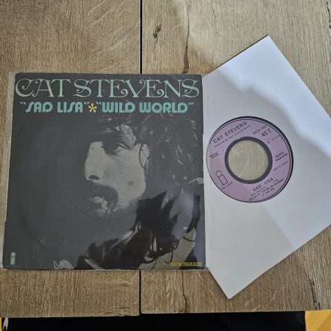 Cat Stevens – Sad Lisa / Wild World 45LİK PLAK