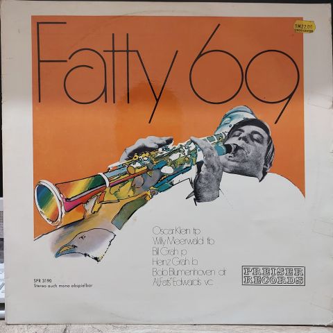 Fatty George – Fatty 69 LP PLAK