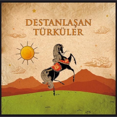 DESTANLAŞAN TÜRKÜLER - LP PLAK