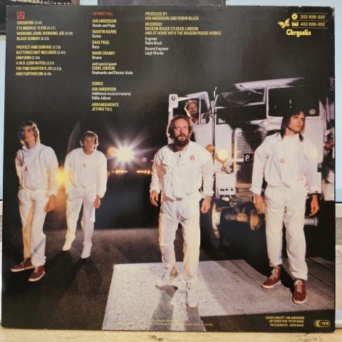 Jethro Tull – A LP PLAK