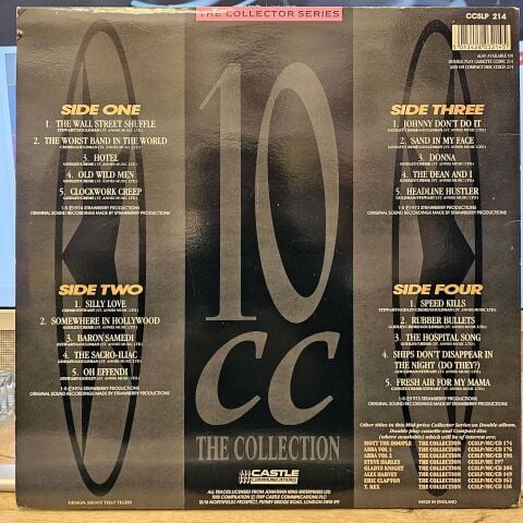 10 CC – The Collection LP PLAK