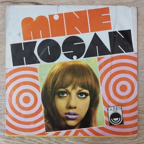 Mine Koşan – Vicdan Azabı / Yağmur 45LİK PLAK