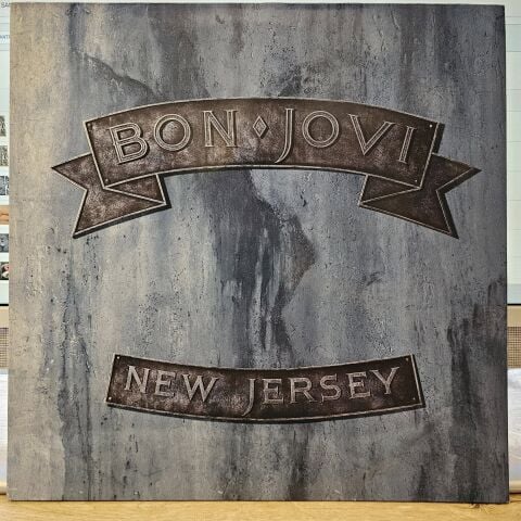 Bon Jovi – New Jersey LP PLAK