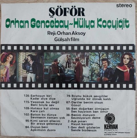 Orhan Gencebay – Sarhoşun Biri / Kader Diye Diye 45LİK PLAK