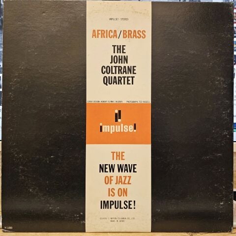 The John Coltrane Quartet – Africa/Brass LP PLAK