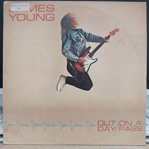 James Young (3) – Out On A Day Pass LP PLAK