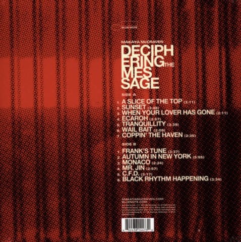 Makaya McCraven – Deciphering The Message LP PLAK