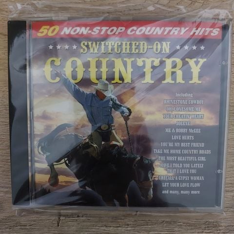 SWITCHED ON COUNTRY CD