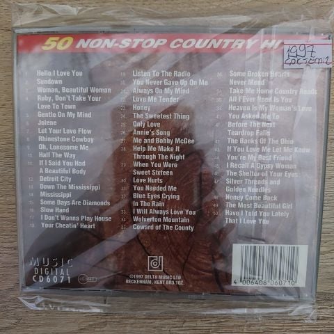SWITCHED ON COUNTRY CD