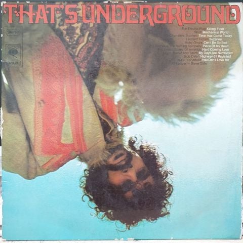 Various – That's Underground (The Rock Machine Turns You On) LP PLAK