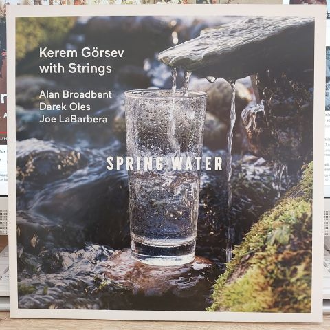 KEREM GÖRSEV - SPRING WATER LP PLAK