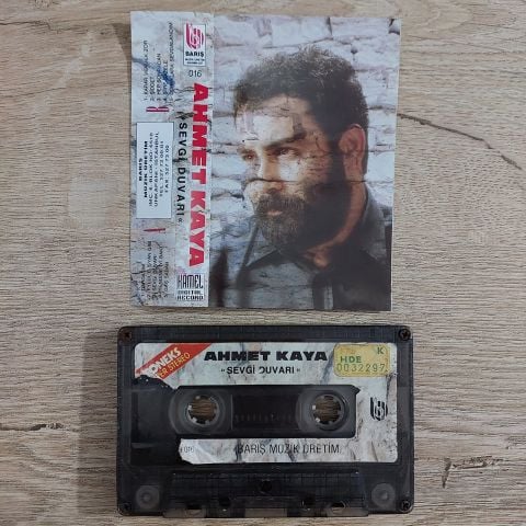 AHMET KAYA - SEVGİ DUVARI KASET