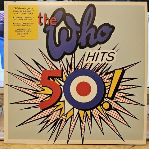 The Who – The Who Hits 50! LP PLAK
