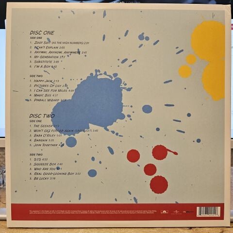 The Who – The Who Hits 50! LP PLAK