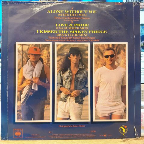 King – Alone Without You (Scorcher Mix) LP PLAK