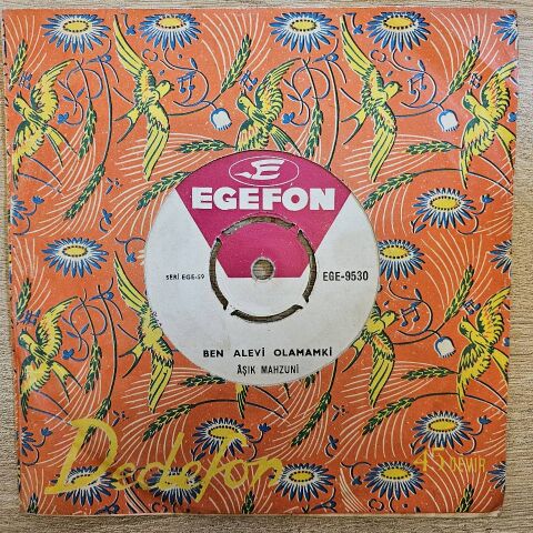 Aşık Mahzuni Şerif – Ben Alevi Olamam Ki 45LİK PLAK