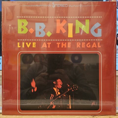 B.B. King – Live At The Regal LP PLAK