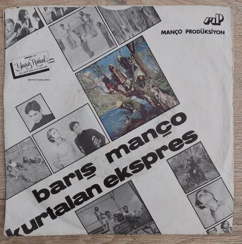 Barış Manço – Lambaya Püf De! / Kalk Gidelim Küheylan 45LİK PLAK