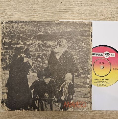 SELDA BAĞCAN - ANAYASO 45LİK PLAK