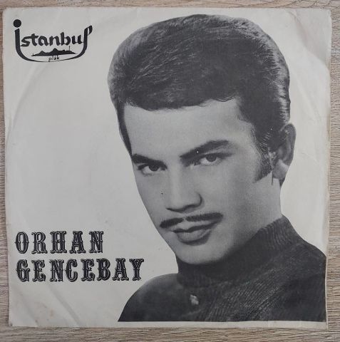 Orhan Gencebay – Bir Teselli Ver 45LİK PLAK