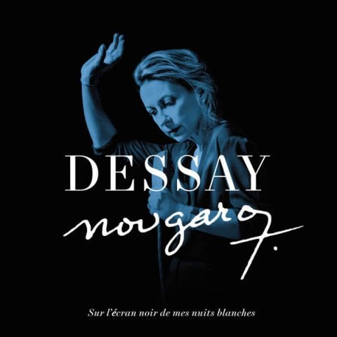 Natalie Dessay – Nougaro : Sur L'Écran Noir De Mes Nuits Blanches LP PLAK