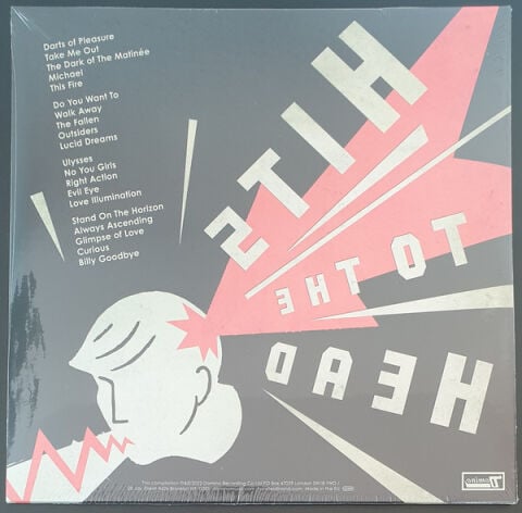 Franz Ferdinand – Hits To The Head LP PLAK