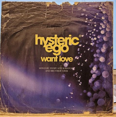 Hysteric Ego – Want Love LP PLAK