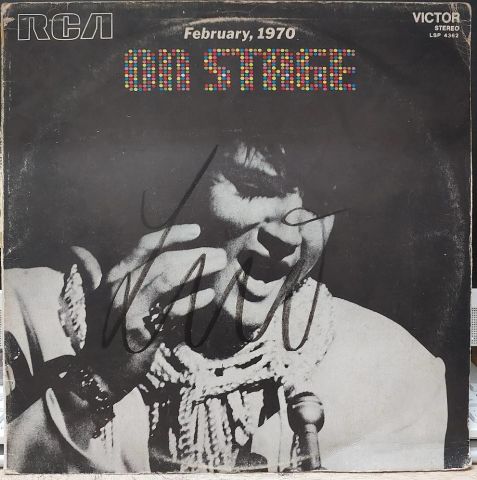 Elvis Presley – On Stage (February, 1970) LP PLAK
