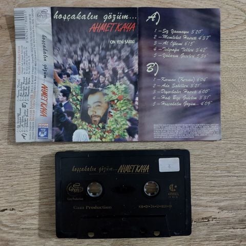 AHMET KAYA - HOŞÇAKALIN GÖZÜM KASET