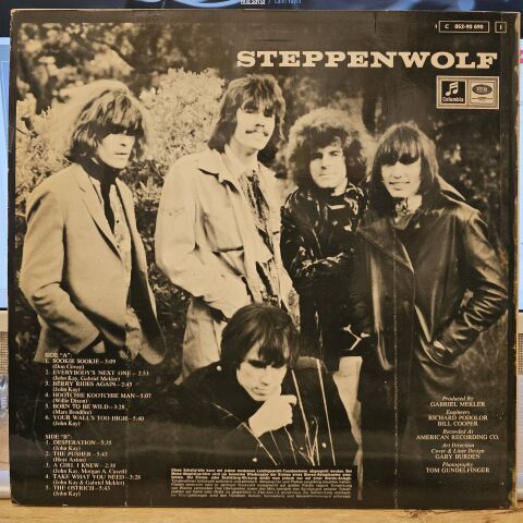 Steppenwolf – Steppenwolf LP PLAK